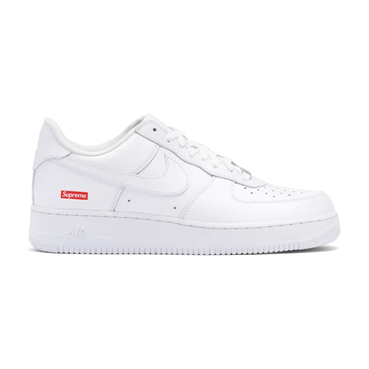 NIKE AIR FORCE 1 LOW SUPREME WHITE
