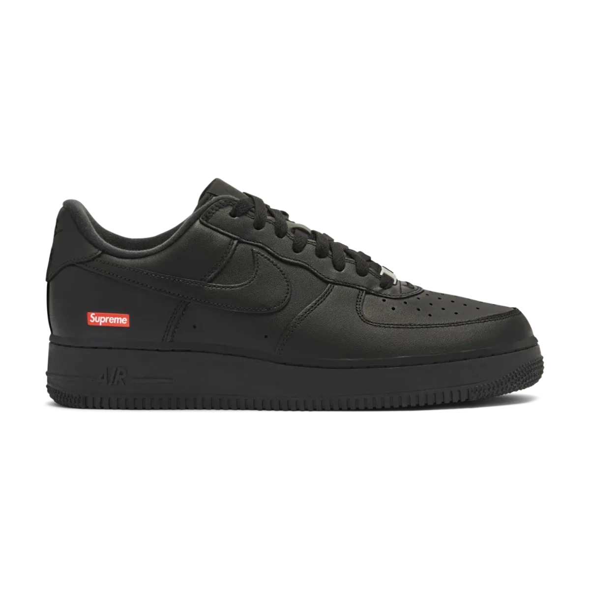 NIKE AIR FORCE 1 LOW SUPREME BLACK