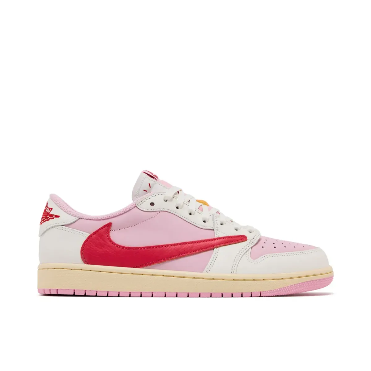 Air Jordan 1 Low Travis Scott Tropical Pink
